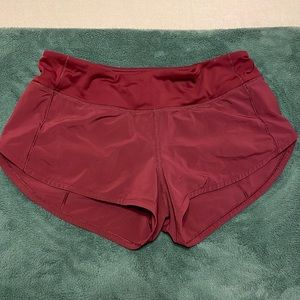 Lululemon Speed Up Low-Rise Lined Short